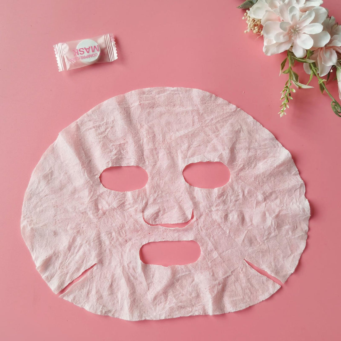 The Magic of Compressed Facial Masks: A Magical Boost for Your Skin!