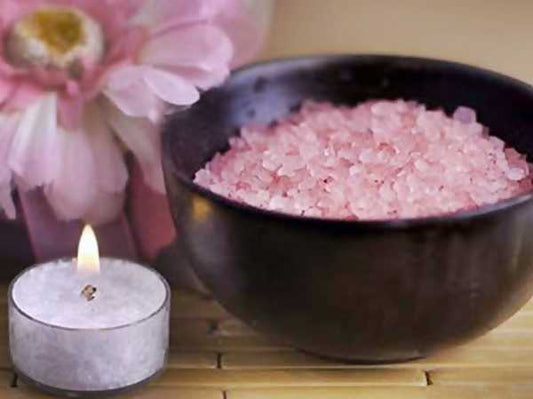 Creating a Spa-Like Experience at Home with bath salts bathtub