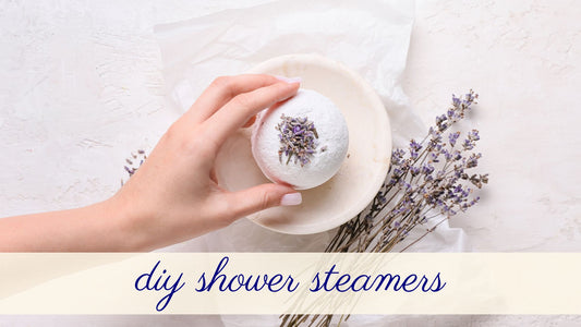 DIY Shower Steamers: Transform Your Shower into a Spa Sanctuary