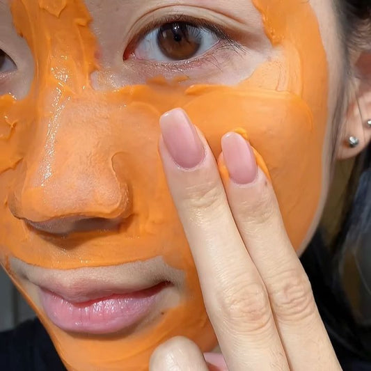 Effervescent Delight: Experiencing the Nourishing Carrot Extract Bubble Mask