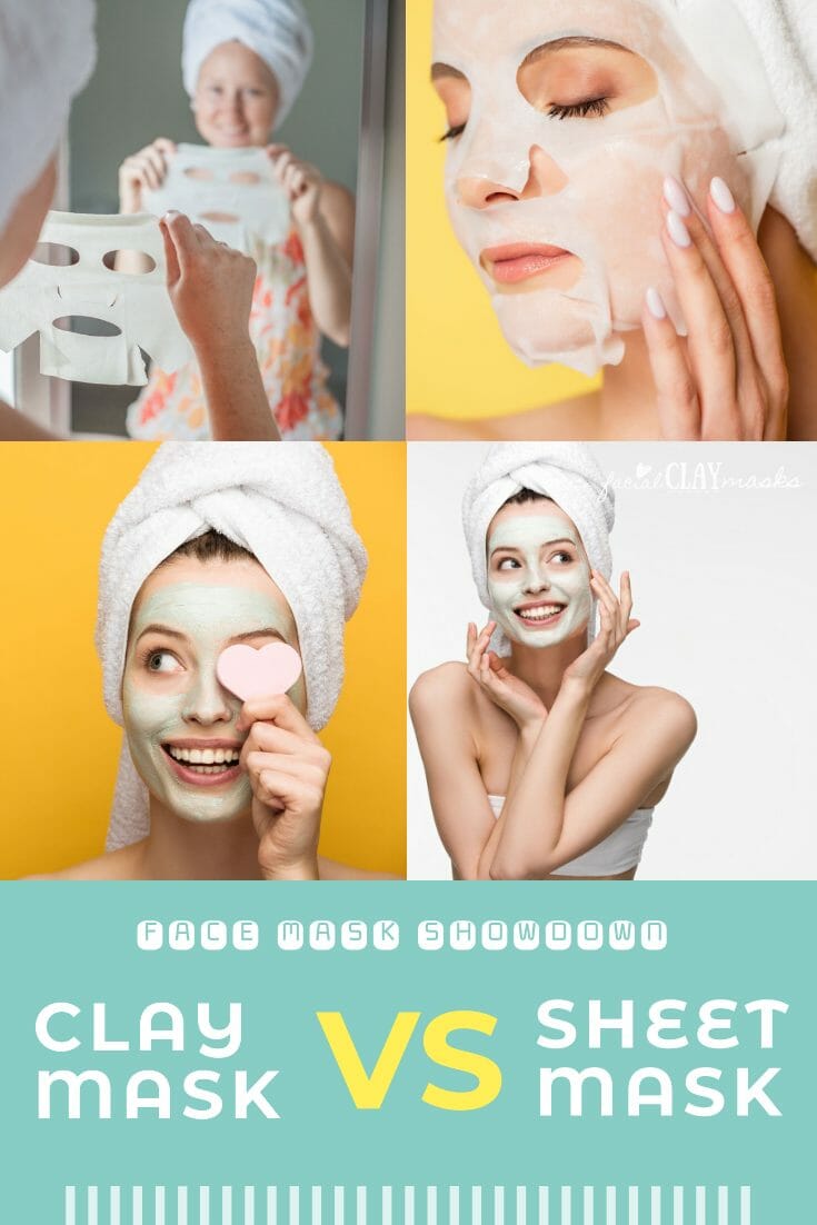 Sheet Masks vs. Clay Masks: Which is Best for Acne?