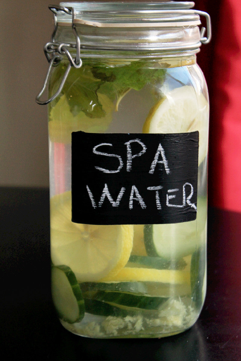 DIY Spa Water: Infusing Hydration and Flavor into Your Daily Routine