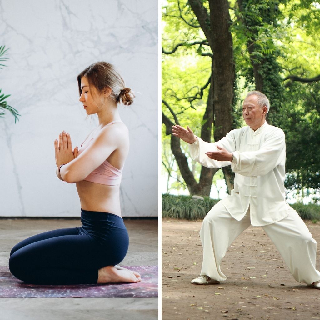 Tai Chi vs. Yoga: Finding the Perfect Mind-Body Practice for You