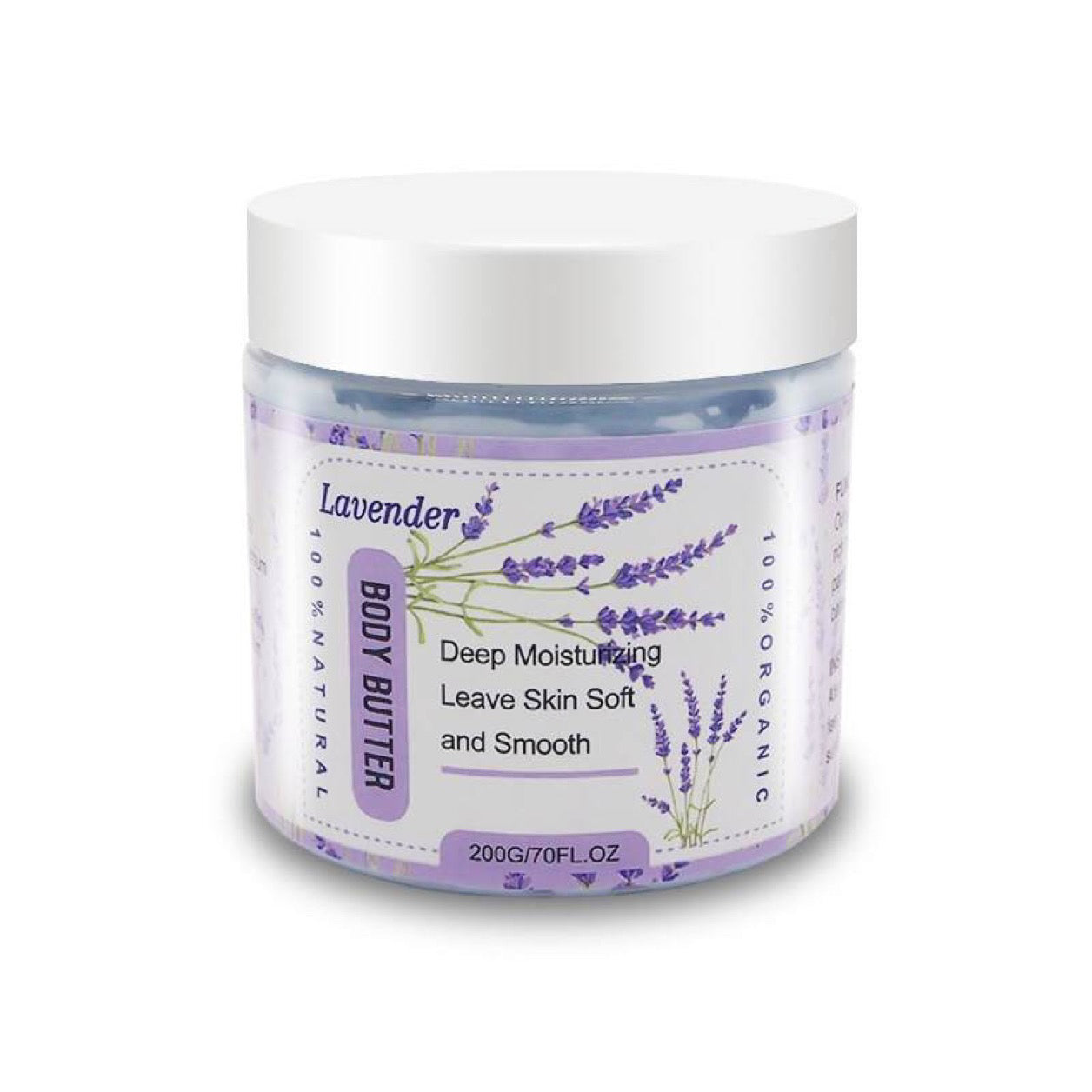 A Jar of Lavender Body Butter it is deep moisturizing and leave skin soft